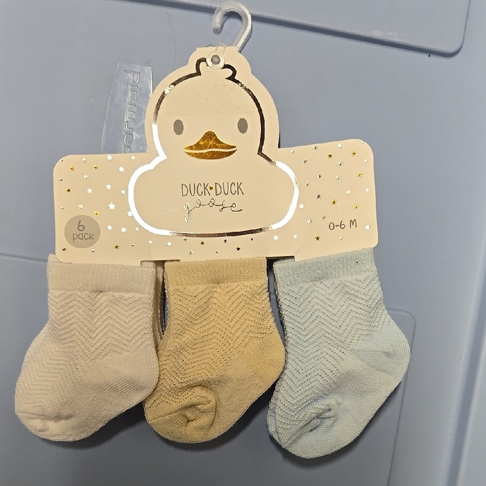 NWT Baby Socks 6-Pack